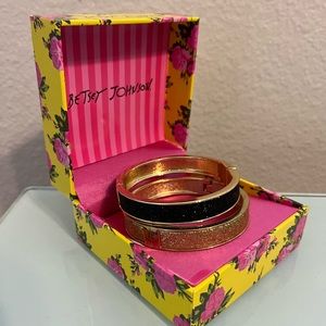 Betsey Johnson Bracelets Cuffs